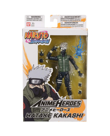 NARUTO - Hatake Kakashi - Figure Anime Heroes 17cm