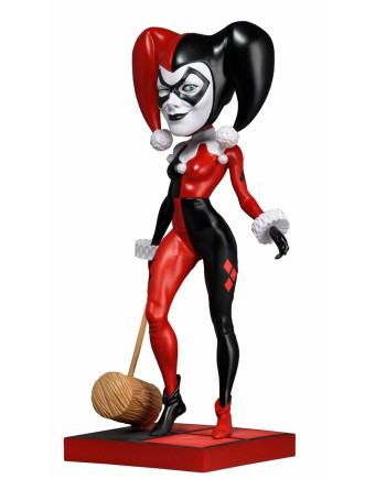 DC COMICS - Harley Quinn - Figure Head Knocker 22cm