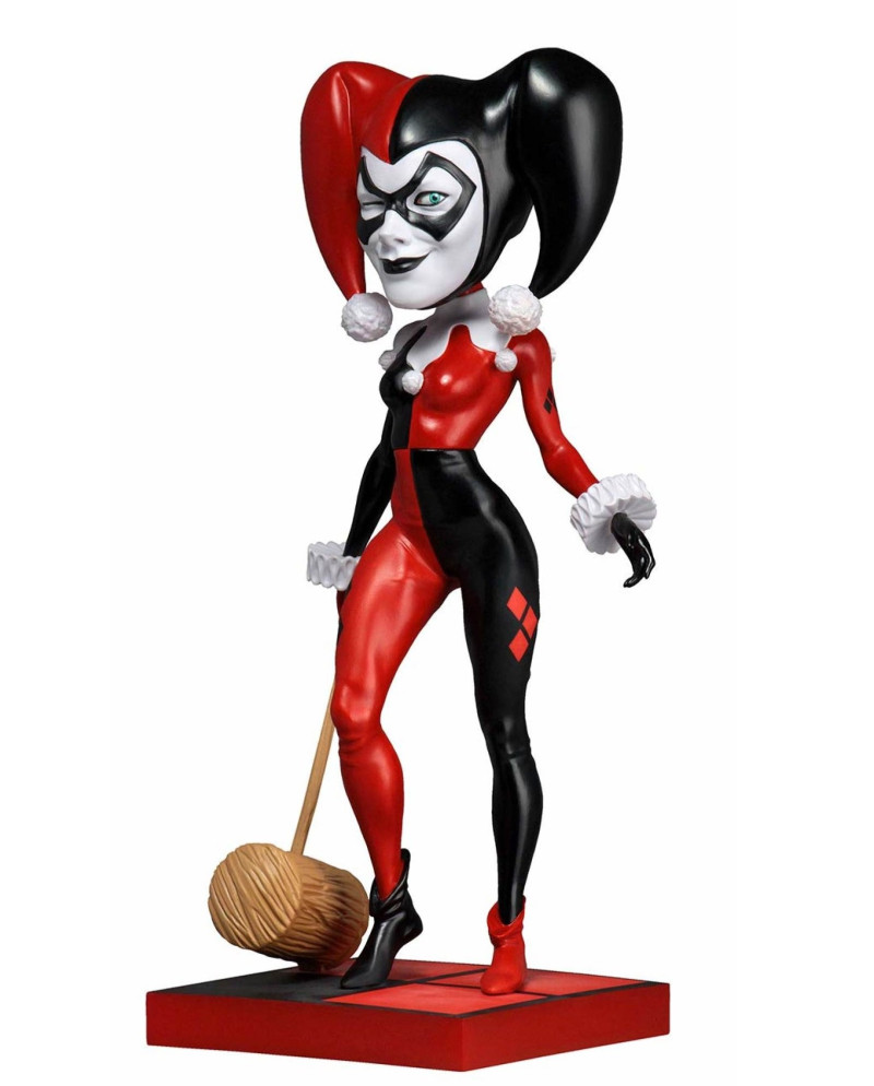 DC COMICS - Harley Quinn - Figure Head Knocker 22cm