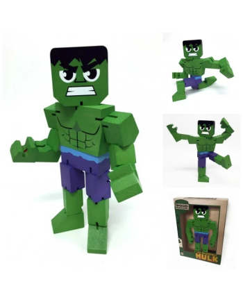 MARVEL - Wooden Figure - Hulk - 20Cm
