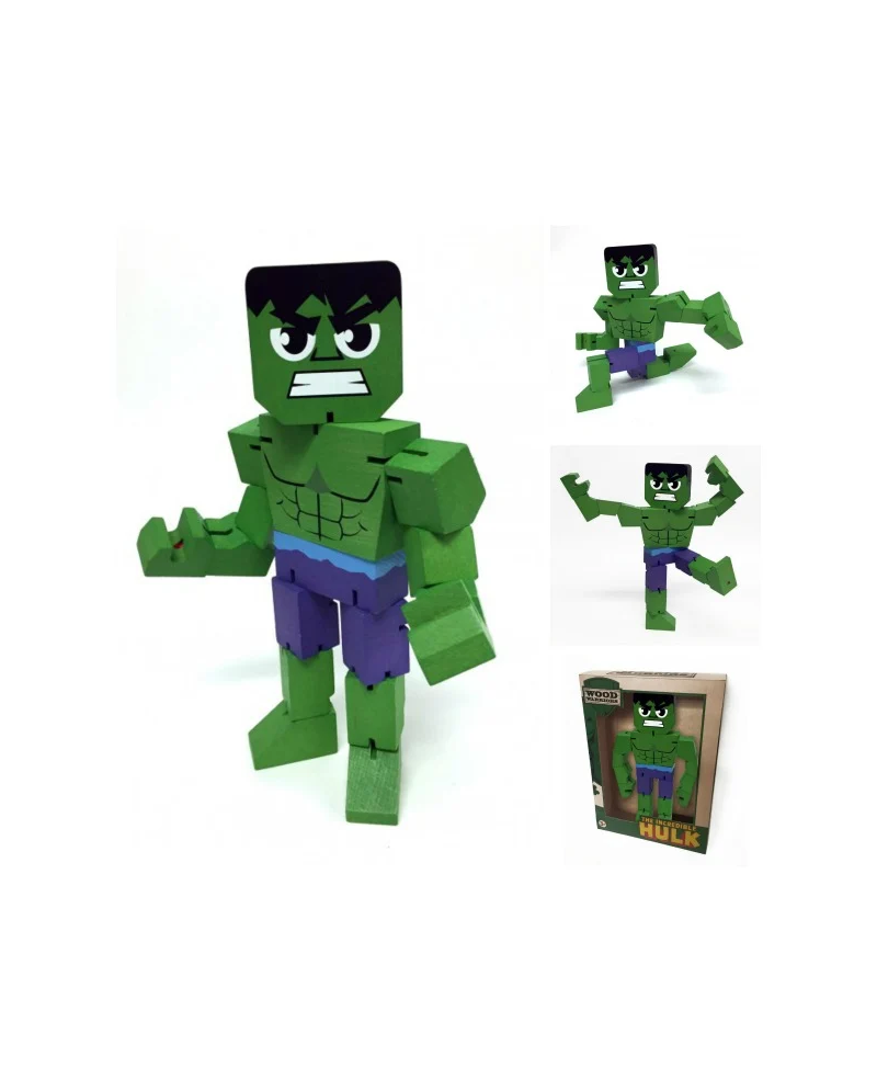 MARVEL - Wooden Figure - Hulk - 20Cm