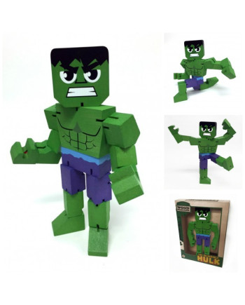 MARVEL - Wooden Figure - Hulk - 20Cm