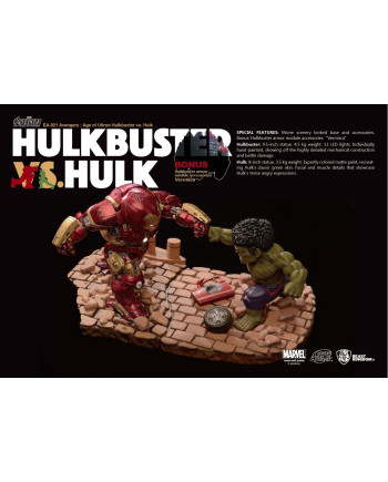 Egg Attack Action EA-021 - Avengers Age of Ultron - Hulkbuster vs Hulk