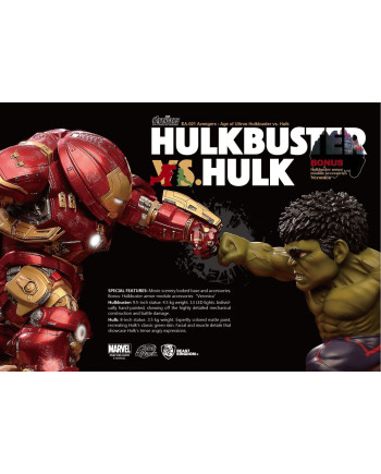 Egg Attack Action EA-021 - Avengers Age of Ultron - Hulkbuster vs Hulk