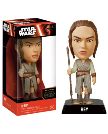 STAR WARS 7 - Wacky Wobbler - Rey - 16cm