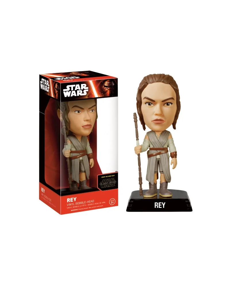 STAR WARS 7 - Wacky Wobbler - Rey - 16cm