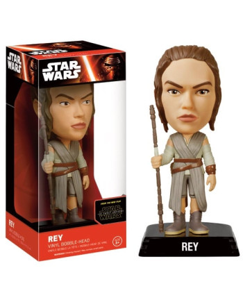 STAR WARS 7 - Wacky Wobbler - Rey - 16cm