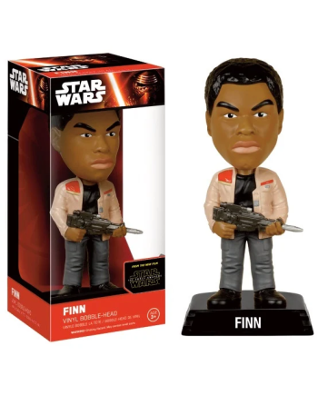 STAR WARS 7 - Wacky Wobbler - Finn - 16cm