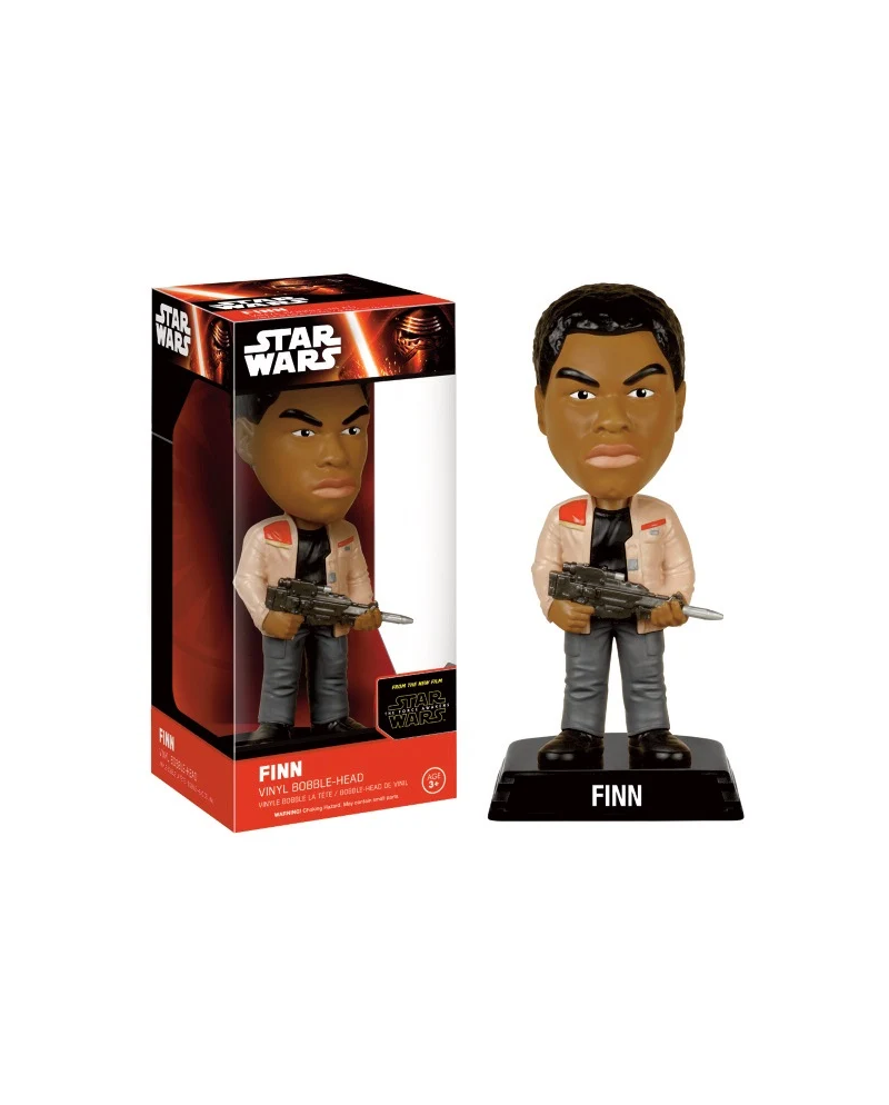 STAR WARS 7 - Wacky Wobbler - Finn - 16cm