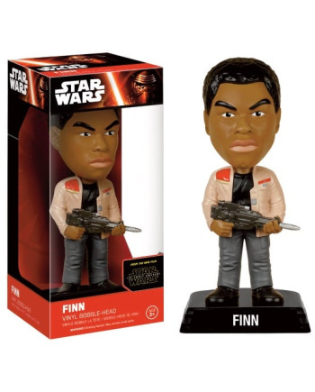 STAR WARS 7 - Wacky Wobbler - Finn - 16cm