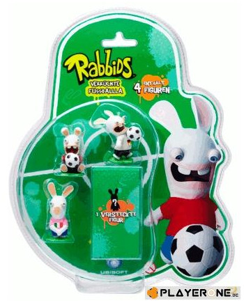 LAPINS CRETINS - Balla 4-pack B