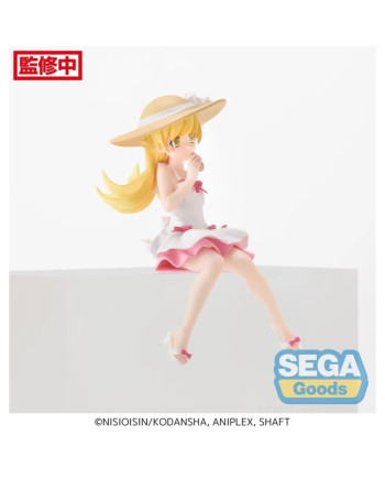 MONOGATARI - Oshino Shinobu - Statue PM Perching 14cm