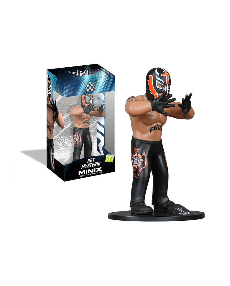 WWE - Rey Misterio - Figure Minix 12cm