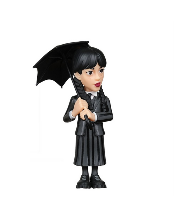 WEDNESDAY - Wednesday Addams with umbrella - Figure Minix 12cm