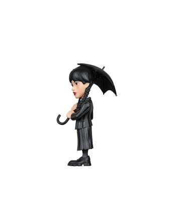 WEDNESDAY - Wednesday Addams with umbrella - Figure Minix 12cm