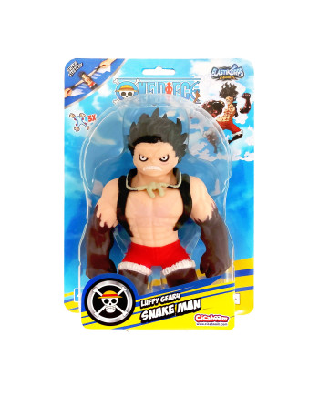 ONE PIECE - Luffy "Snakeman" - Elastikorps Figure 13cm