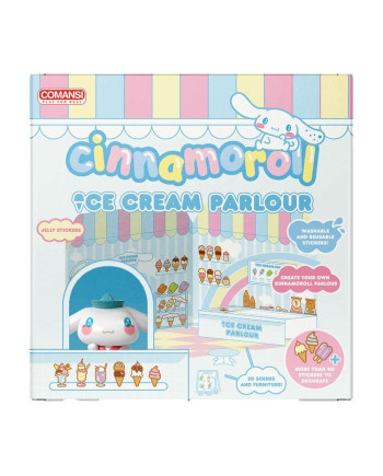 HELLO KITTY - Cinnamoroll 6cm Sticker House Ice Cream Parlour