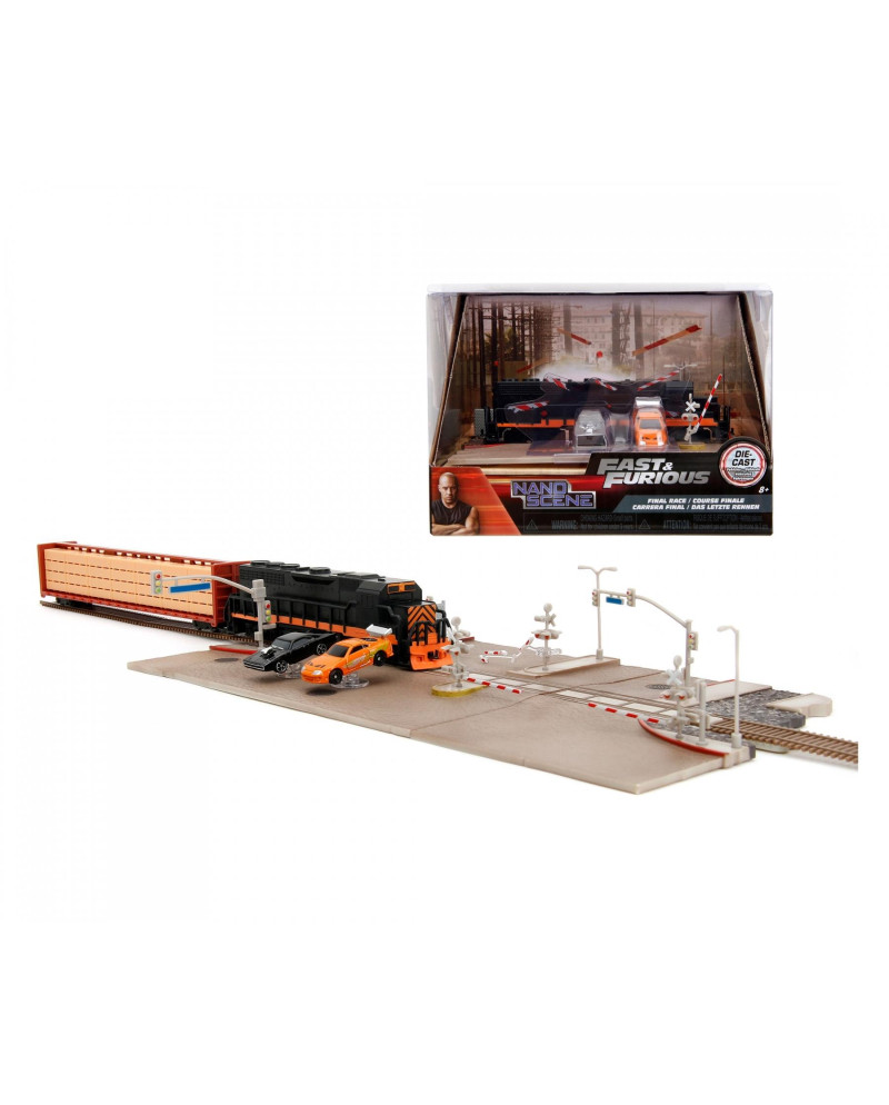 FAST & FURIOUS - NanoScene Train Diorama
