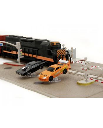 FAST & FURIOUS - NanoScene Train Diorama