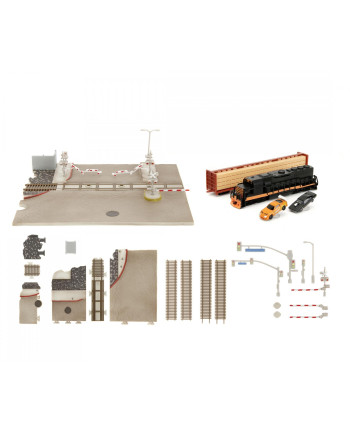 FAST & FURIOUS - NanoScene Train Diorama