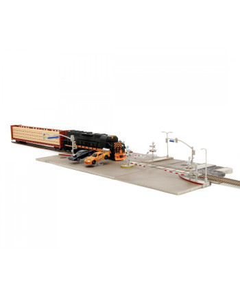 FAST & FURIOUS - NanoScene Train Diorama