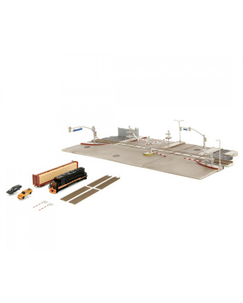 FAST & FURIOUS - NanoScene Train Diorama