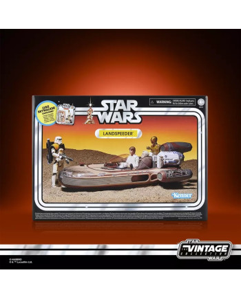 STAR WARS - Landspeeder - Figure Vintage Collection 10cm