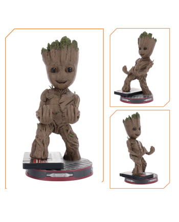 GROOT - Smiley - Controller & Phone Support - 20cm