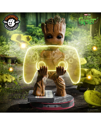 GROOT - Smiley - Controller & Phone Support - 20cm