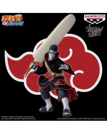 NARUTO SHIPPUDEN - Kisame Shigaki - Figure Vibration Stars 13cm