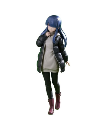 LAID-BACK CAMP - Rin Shima - Figure 23cm