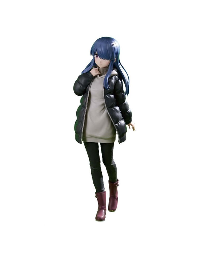 LAID-BACK CAMP - Rin Shima - Figure 23cm