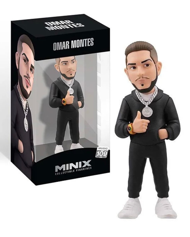 MUSIC - Omar Montes - Figure Minix 12cm