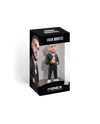 MUSIC - Omar Montes - Figure Minix 12cm