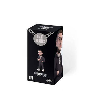 MUSIC - Omar Montes - Figure Minix 12cm