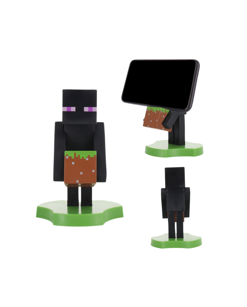 MINECRAFT - Enderman - 'Holdem' Controller & Phone Support - 11cm