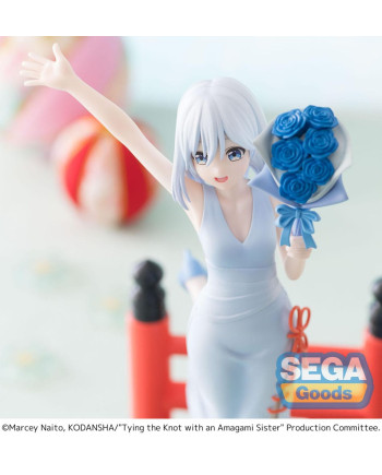TYING THE KNOT WITH AN AMAGAMI SISTER - Asahi - Statue Luminasta 18cm