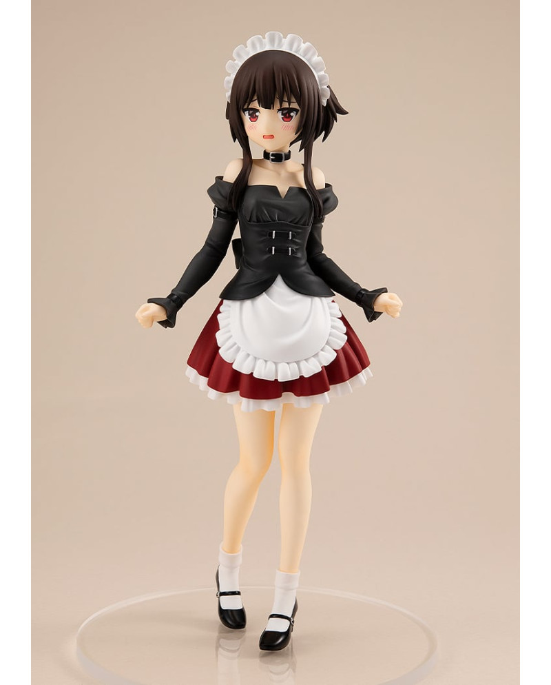 KONOSUBA - Megumin "Part-Time job uniform" - Pop Up Parade L 20cm