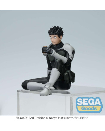KAIJU NO. 8 - Kafka Hibino - Statue PM Perching 8cm