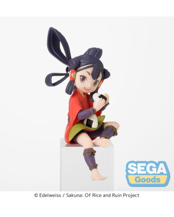 SAKUNA OF RICE AND RUIN - Sakuna - Statue PM Perching 14cm