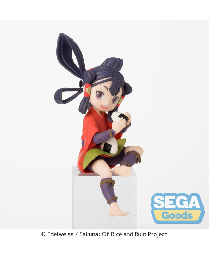 SAKUNA OF RICE AND RUIN - Sakuna - Statue PM Perching 14cm