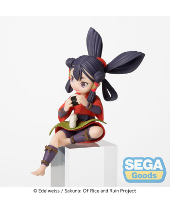 SAKUNA OF RICE AND RUIN - Sakuna - Statue PM Perching 14cm