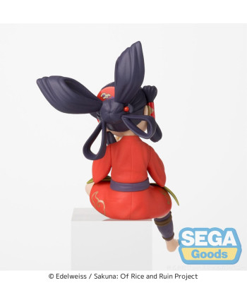 SAKUNA OF RICE AND RUIN - Sakuna - Statue PM Perching 14cm