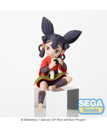 SAKUNA OF RICE AND RUIN - Sakuna - Statue PM Perching 14cm