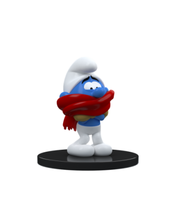 SMURF - Chilly Smurf - Figure 4inch