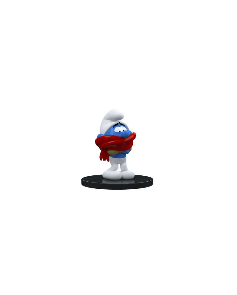 SMURF - Chilly Smurf - Figure 4inch