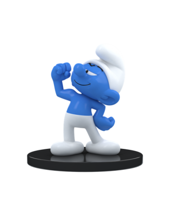 SMURF - Hefty Smurf - Figure 4inch