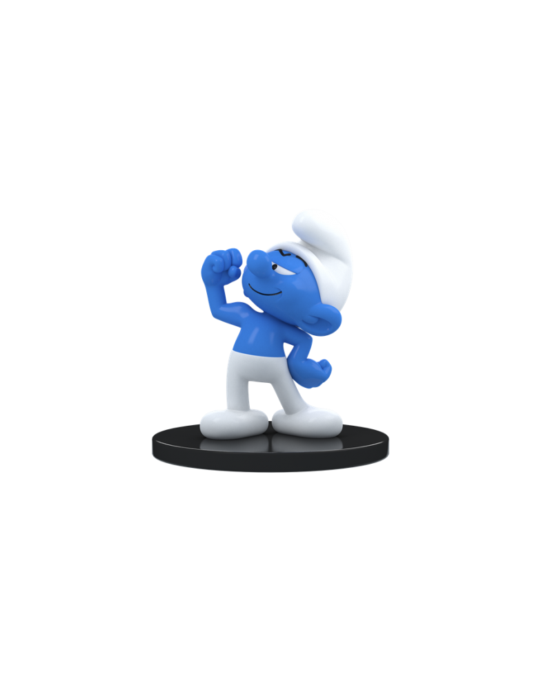 SMURF - Hefty Smurf - Figure 4inch
