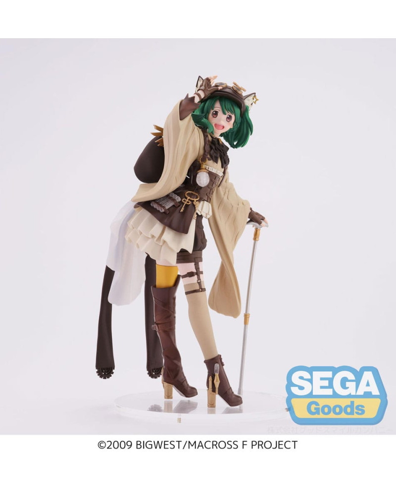 MACROSS FRONTIER - Ranka Lee Oshare - Statue Figurizma 17cm