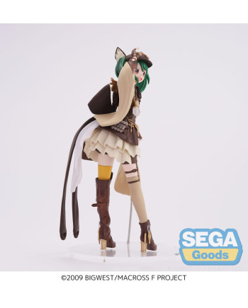MACROSS FRONTIER - Ranka Lee Oshare - Statue Figurizma 17cm